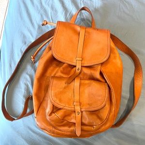 Madewell Rucksack Brown Purse Backpack